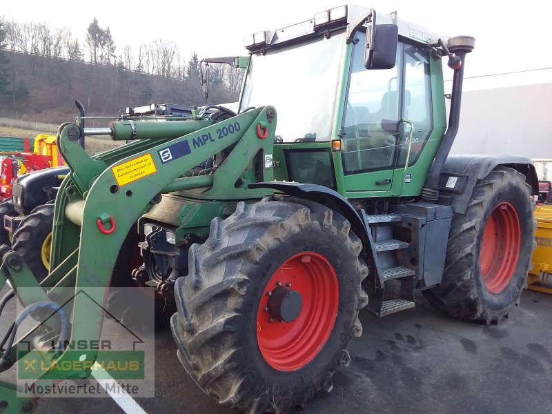 Traktor del tipo Fendt Xylon 524 T, Gebrauchtmaschine en Bergland