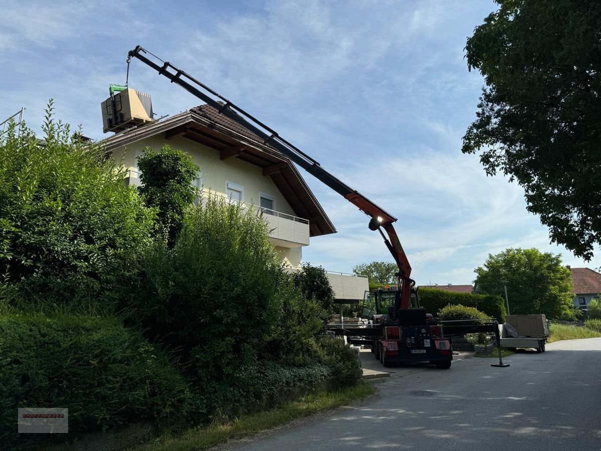 Traktor Türe ait Fendt Xylon 524 T, Gebrauchtmaschine içinde Tarsdorf (resim 13)