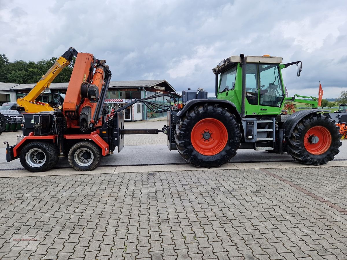 Traktor Türe ait Fendt Xylon 524 T, Gebrauchtmaschine içinde Tarsdorf (resim 30)