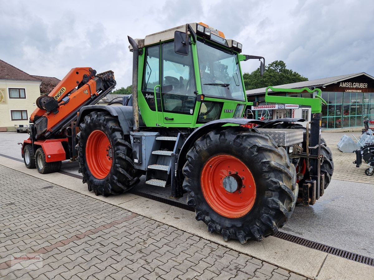 Traktor Türe ait Fendt Xylon 524 T, Gebrauchtmaschine içinde Tarsdorf (resim 27)