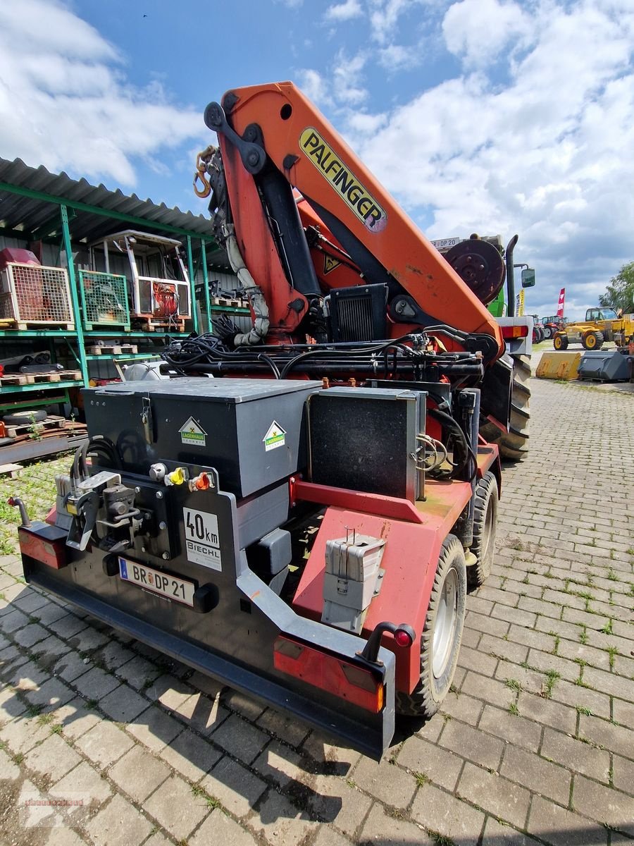 Traktor типа Fendt Xylon 524 T, Gebrauchtmaschine в Tarsdorf (Фотография 8)