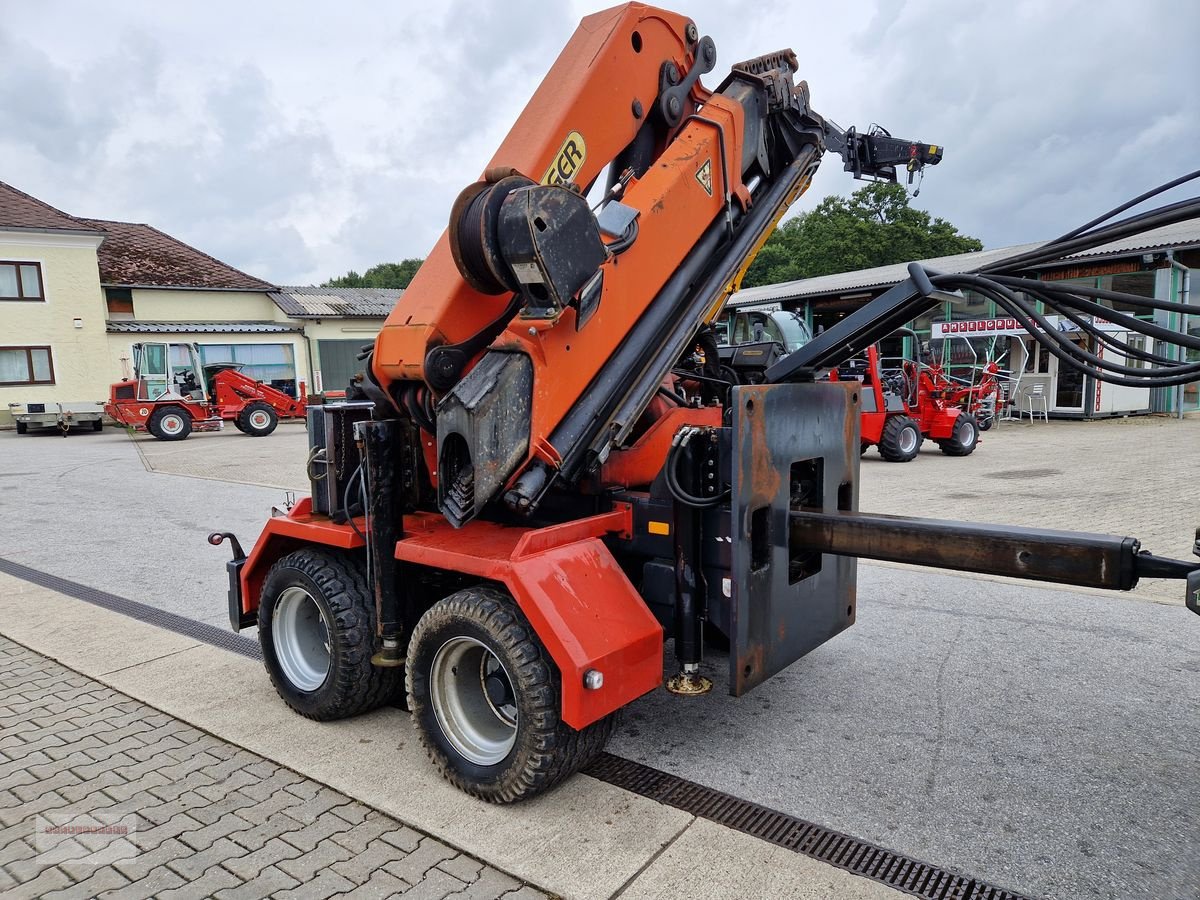 Traktor Türe ait Fendt Xylon 524 T, Gebrauchtmaschine içinde Tarsdorf (resim 29)