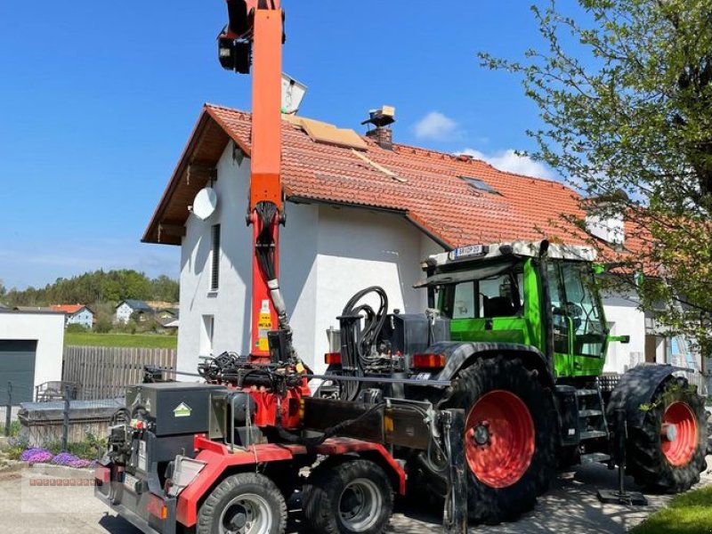 Traktor Türe ait Fendt Xylon 524 T, Gebrauchtmaschine içinde Tarsdorf (resim 1)