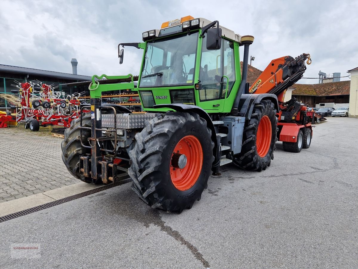 Traktor типа Fendt Xylon 524 T, Gebrauchtmaschine в Tarsdorf (Фотография 24)