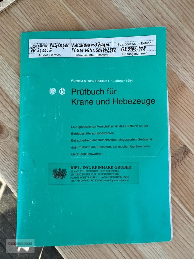 Traktor a típus Fendt Xylon 524 T, Gebrauchtmaschine ekkor: Tarsdorf (Kép 15)