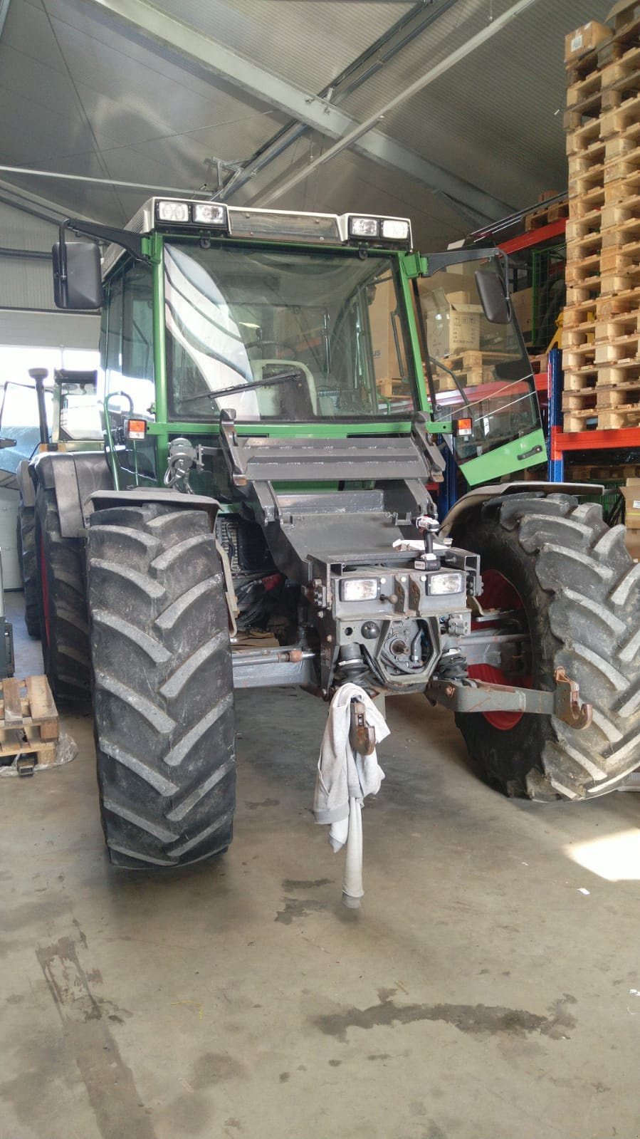 Traktor typu Fendt Xylon 524, Gebrauchtmaschine v Cham (Obrázek 4)