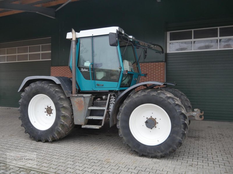 Traktor van het type Fendt Xylon 524, Gebrauchtmaschine in Borken (Foto 1)