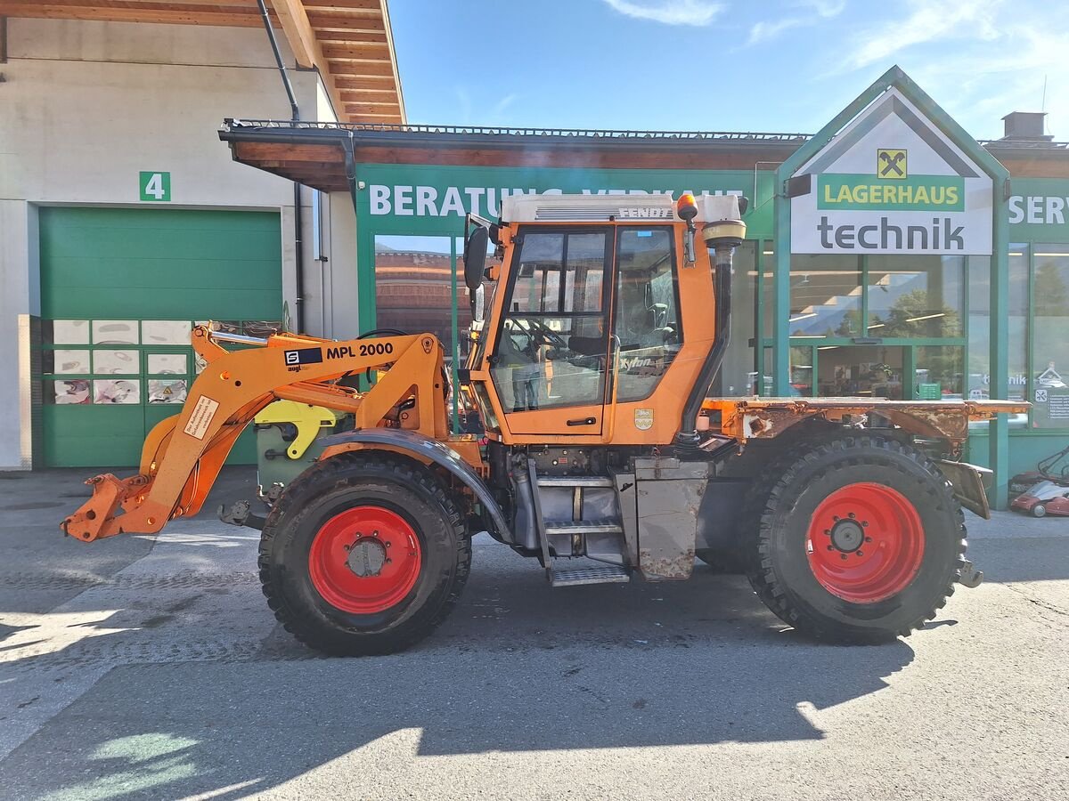 Traktor Türe ait Fendt Xylon 524, Gebrauchtmaschine içinde Bramberg (resim 1)