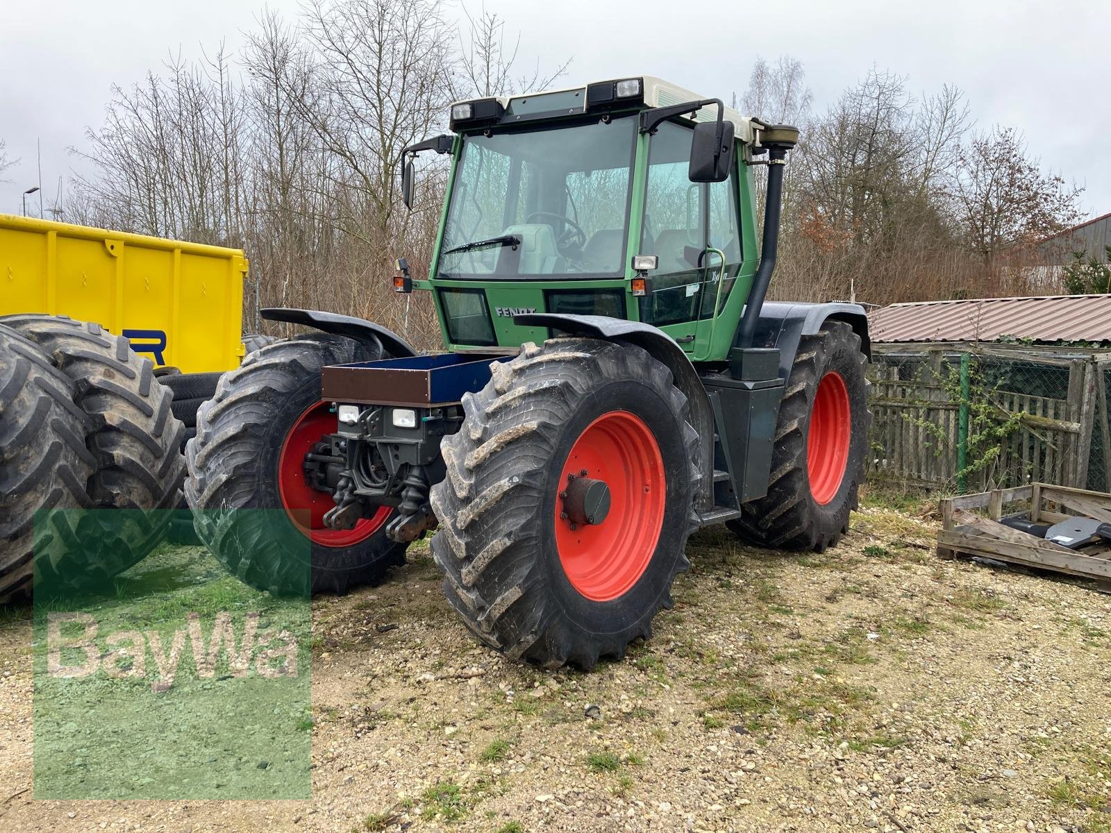 Traktor typu Fendt Xylon 524, Gebrauchtmaschine w Dinkelsbühl (Zdjęcie 1)