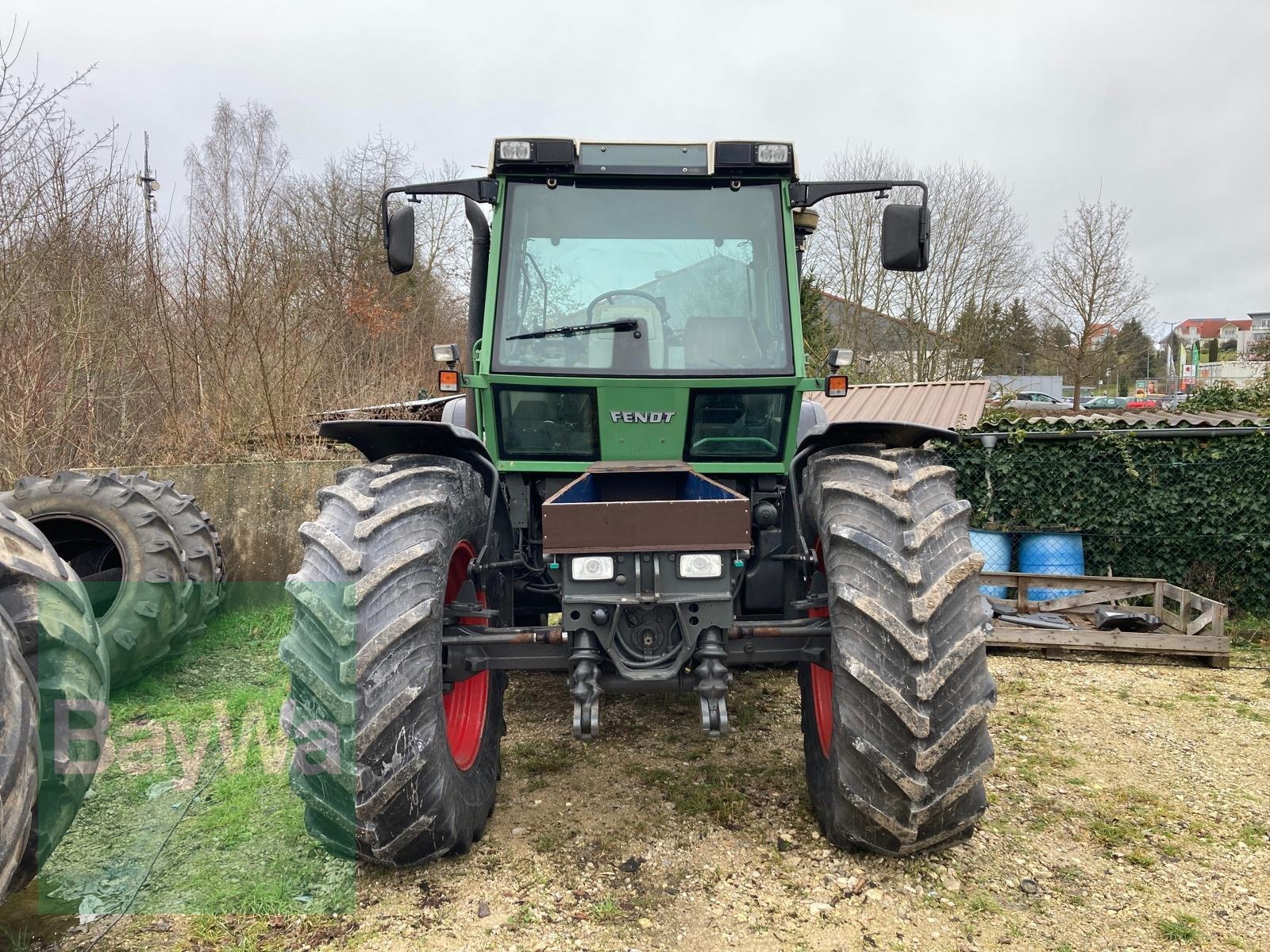 Traktor typu Fendt Xylon 524, Gebrauchtmaschine w Dinkelsbühl (Zdjęcie 2)