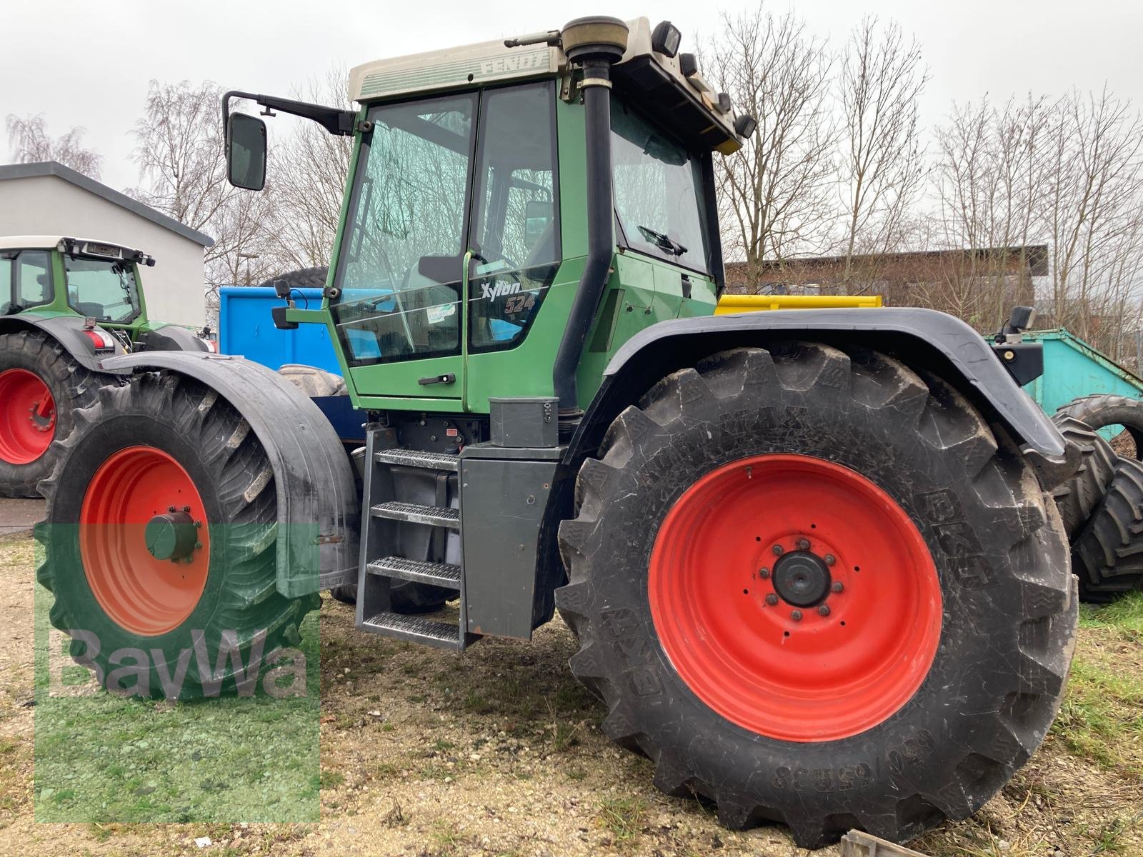 Traktor typu Fendt Xylon 524, Gebrauchtmaschine w Dinkelsbühl (Zdjęcie 3)