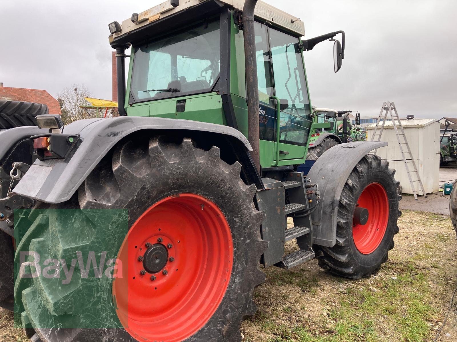 Traktor typu Fendt Xylon 524, Gebrauchtmaschine w Dinkelsbühl (Zdjęcie 4)