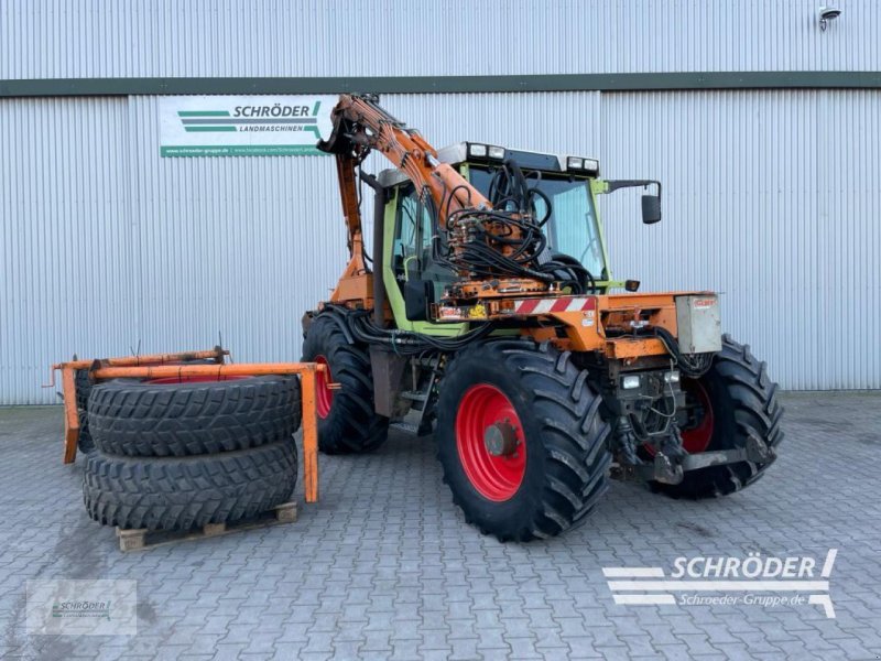 Traktor типа Fendt XYLON 524, Gebrauchtmaschine в Wildeshausen (Фотография 1)