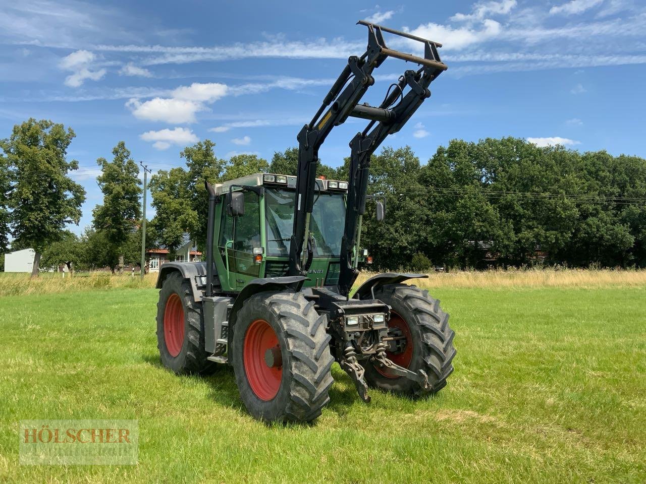 Traktor Türe ait Fendt Xylon 524, Gebrauchtmaschine içinde Warendorf (resim 1)