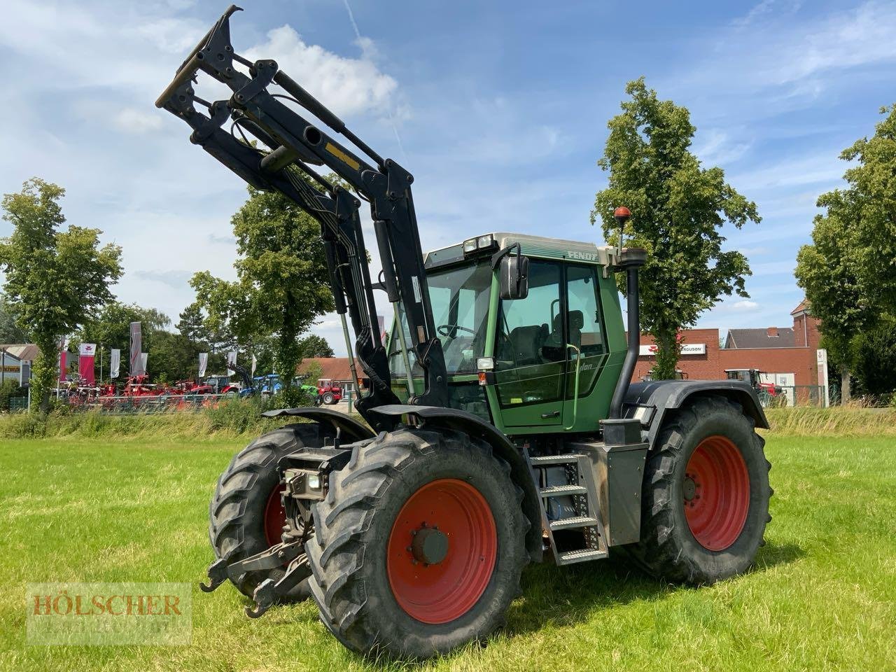 Traktor Türe ait Fendt Xylon 524, Gebrauchtmaschine içinde Warendorf (resim 2)