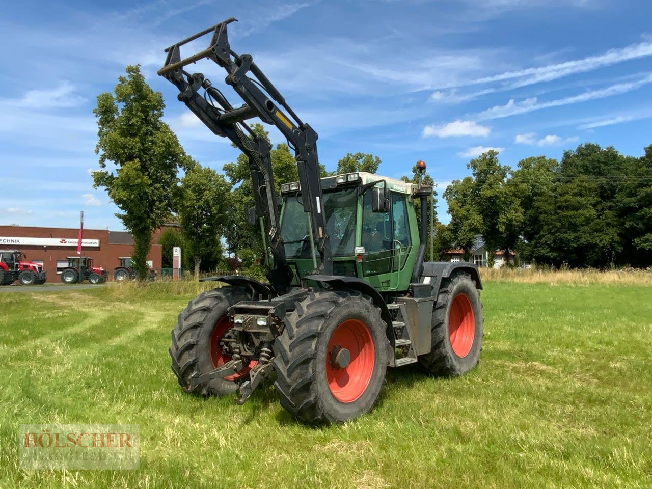 Traktor des Typs Fendt Xylon 524, Gebrauchtmaschine in Warendorf (Bild 4)