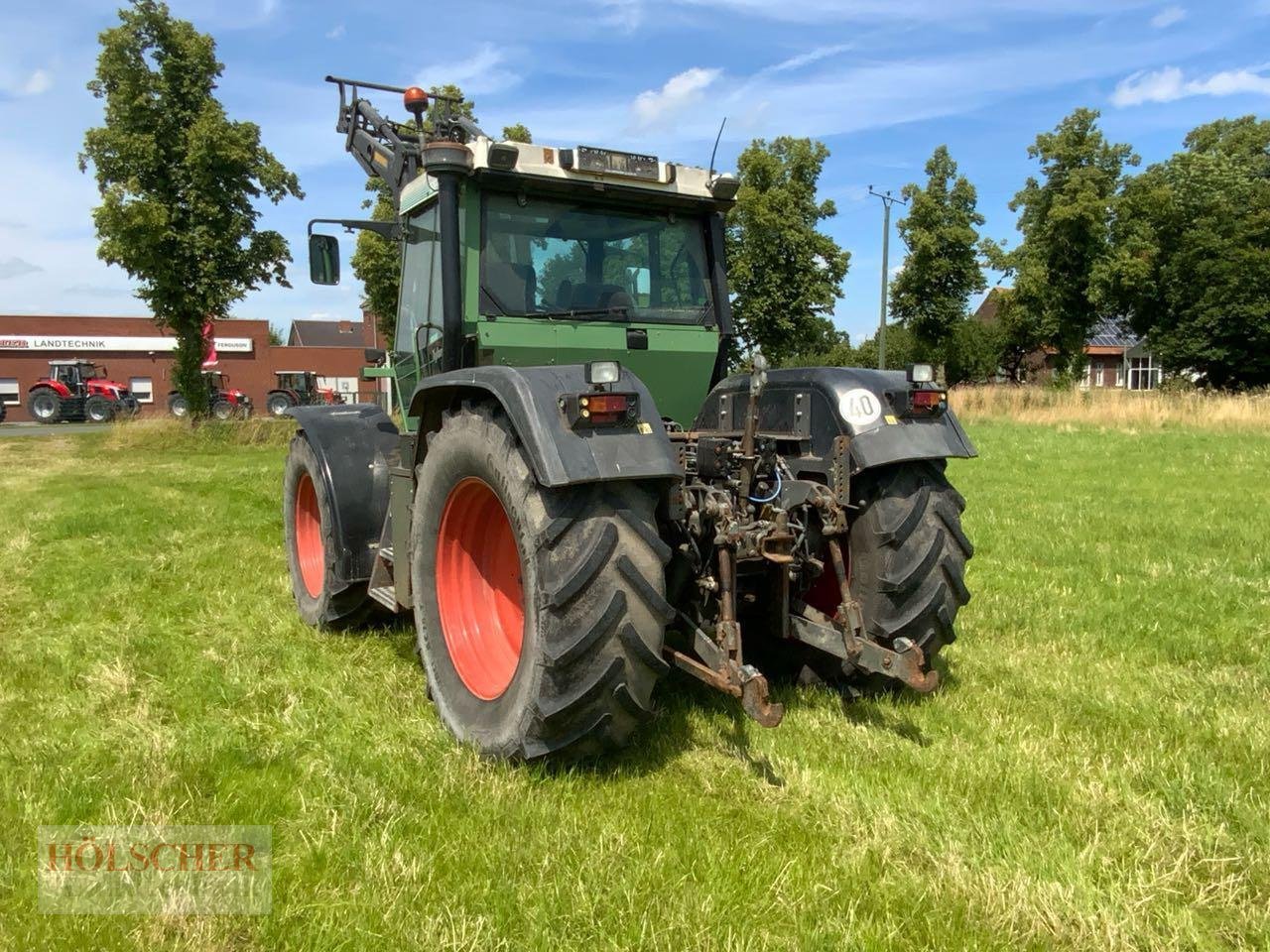 Traktor Türe ait Fendt Xylon 524, Gebrauchtmaschine içinde Warendorf (resim 5)