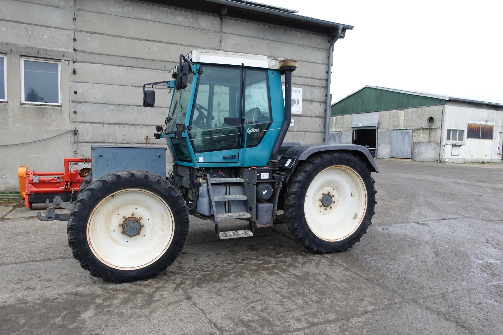 Traktor typu Fendt Xylon 524, Gebrauchtmaschine v Hardenbeck (Obrázok 1)