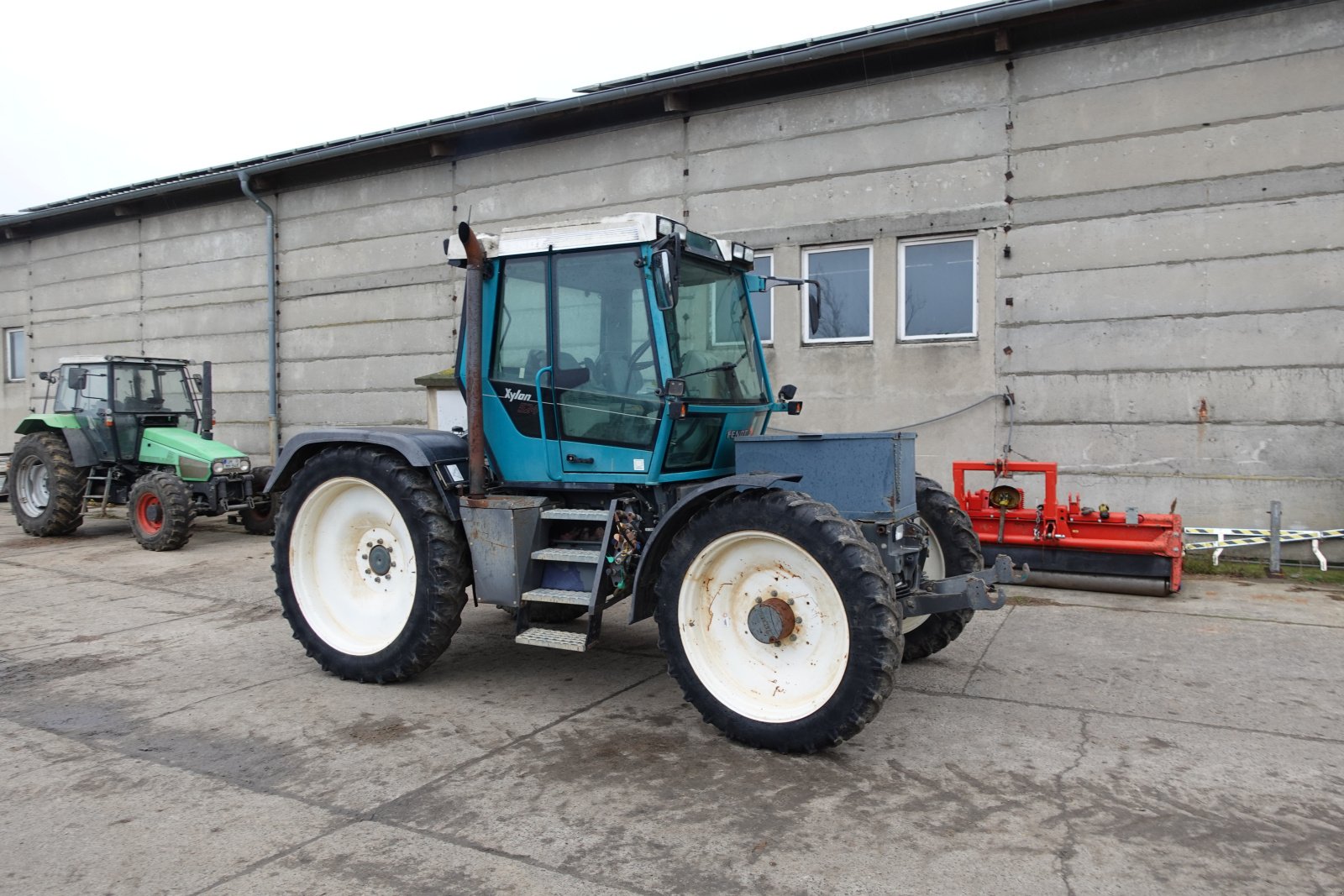 Traktor typu Fendt Xylon 524, Gebrauchtmaschine v Hardenbeck (Obrázok 2)