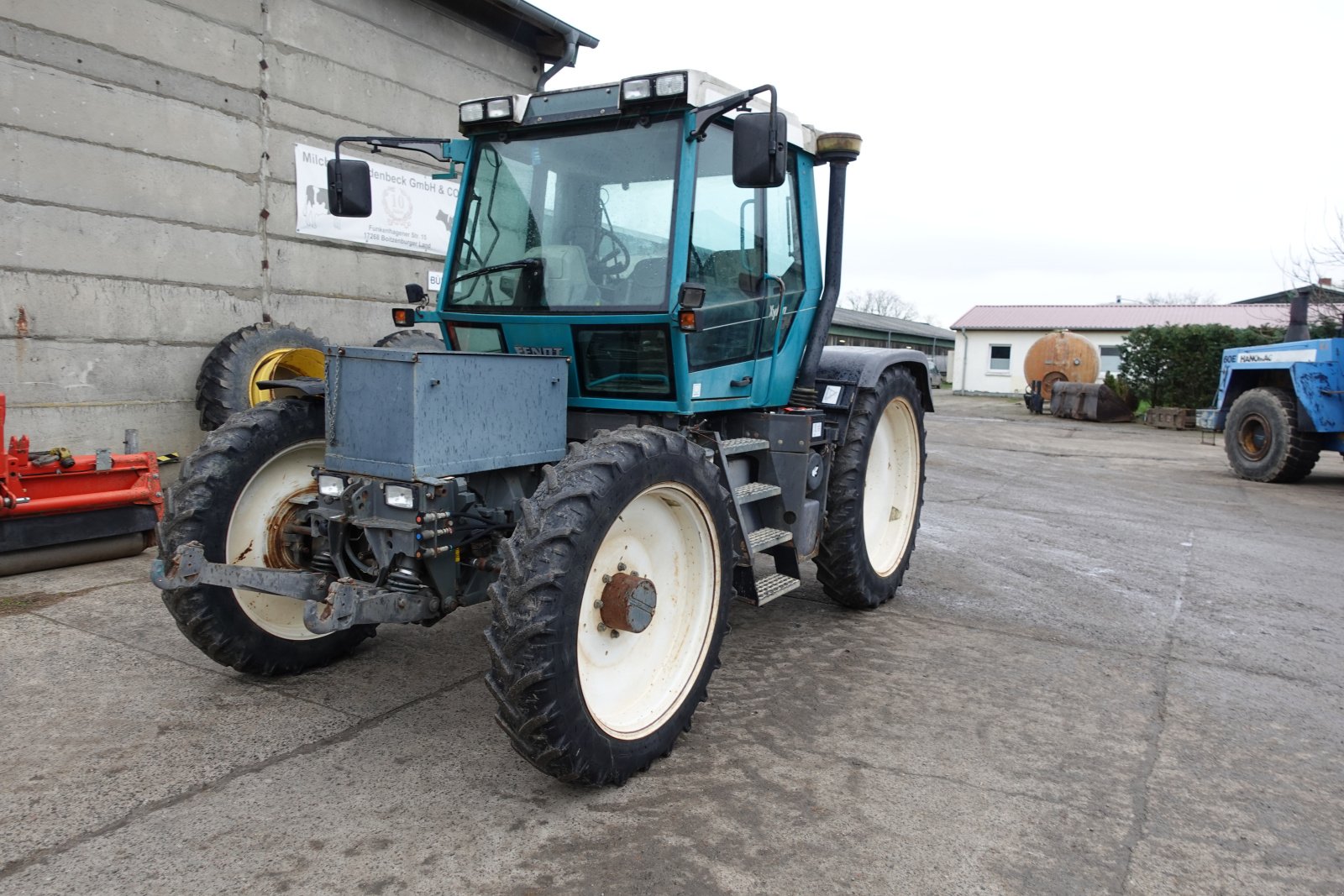 Traktor typu Fendt Xylon 524, Gebrauchtmaschine v Hardenbeck (Obrázok 3)