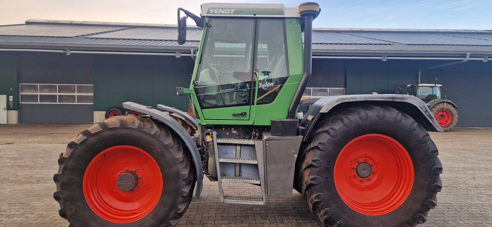 Traktor tipa Fendt Xylon 524, Gebrauchtmaschine u hoogstede (Slika 1)