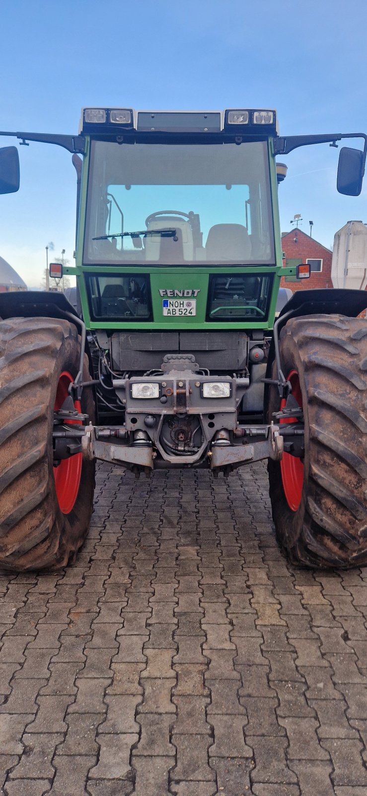 Traktor tipa Fendt Xylon 524, Gebrauchtmaschine u hoogstede (Slika 3)