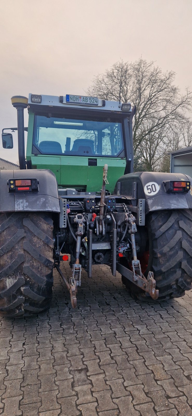 Traktor tipa Fendt Xylon 524, Gebrauchtmaschine u hoogstede (Slika 4)