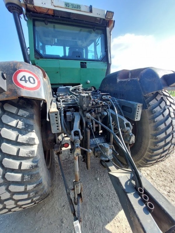 Traktor a típus Fendt xylon522, Gebrauchtmaschine ekkor: Sévery (Kép 4)