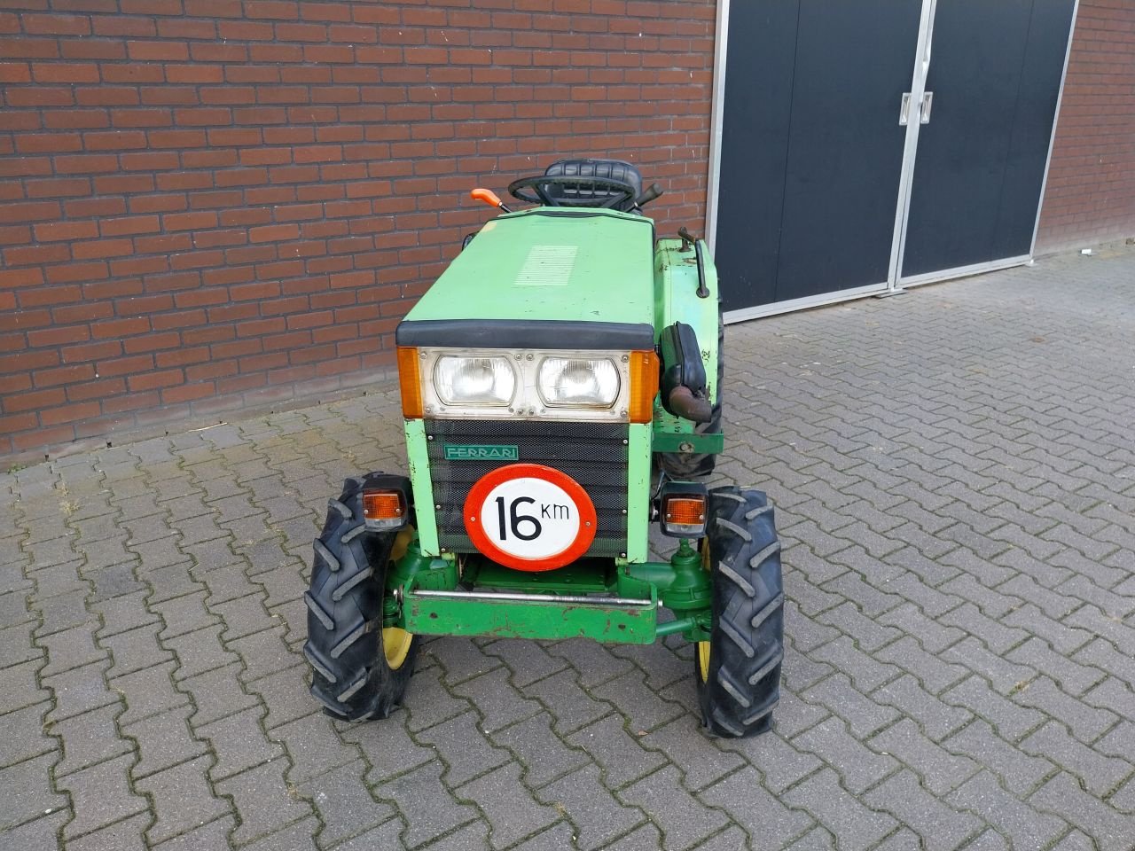 Traktor a típus Ferrari 1100 DT, Gebrauchtmaschine ekkor: Boekel (Kép 7)