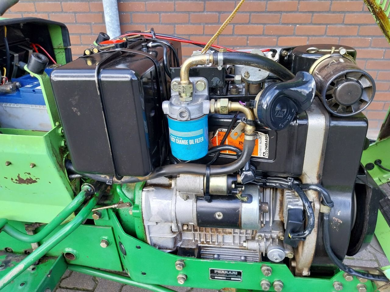 Traktor typu Ferrari 1100 DT, Gebrauchtmaschine w Boekel (Zdjęcie 11)