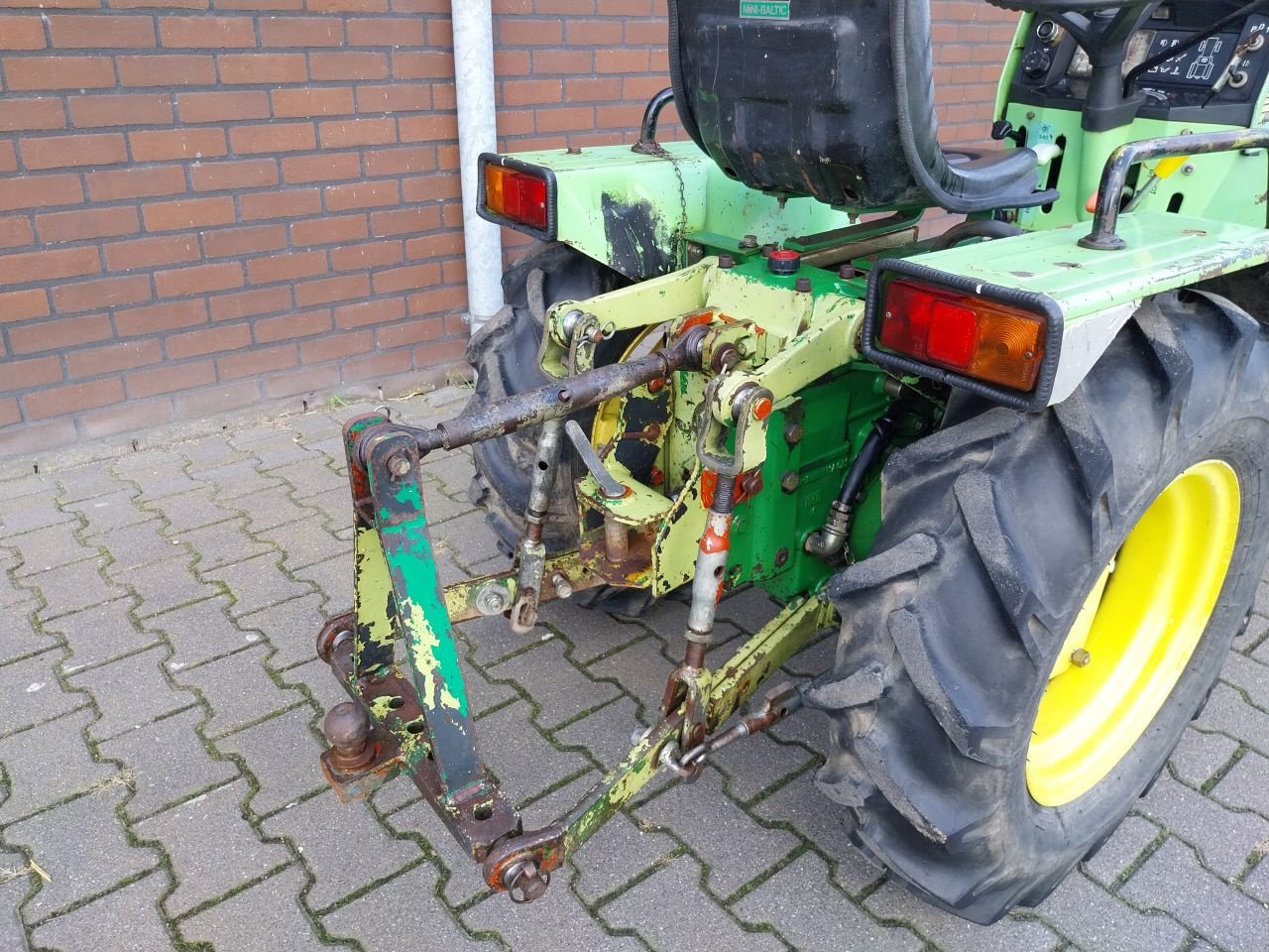 Traktor del tipo Ferrari 1100 DT, Gebrauchtmaschine In Boekel (Immagine 8)