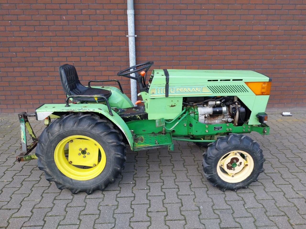 Traktor za tip Ferrari 1100 DT, Gebrauchtmaschine u Boekel (Slika 2)