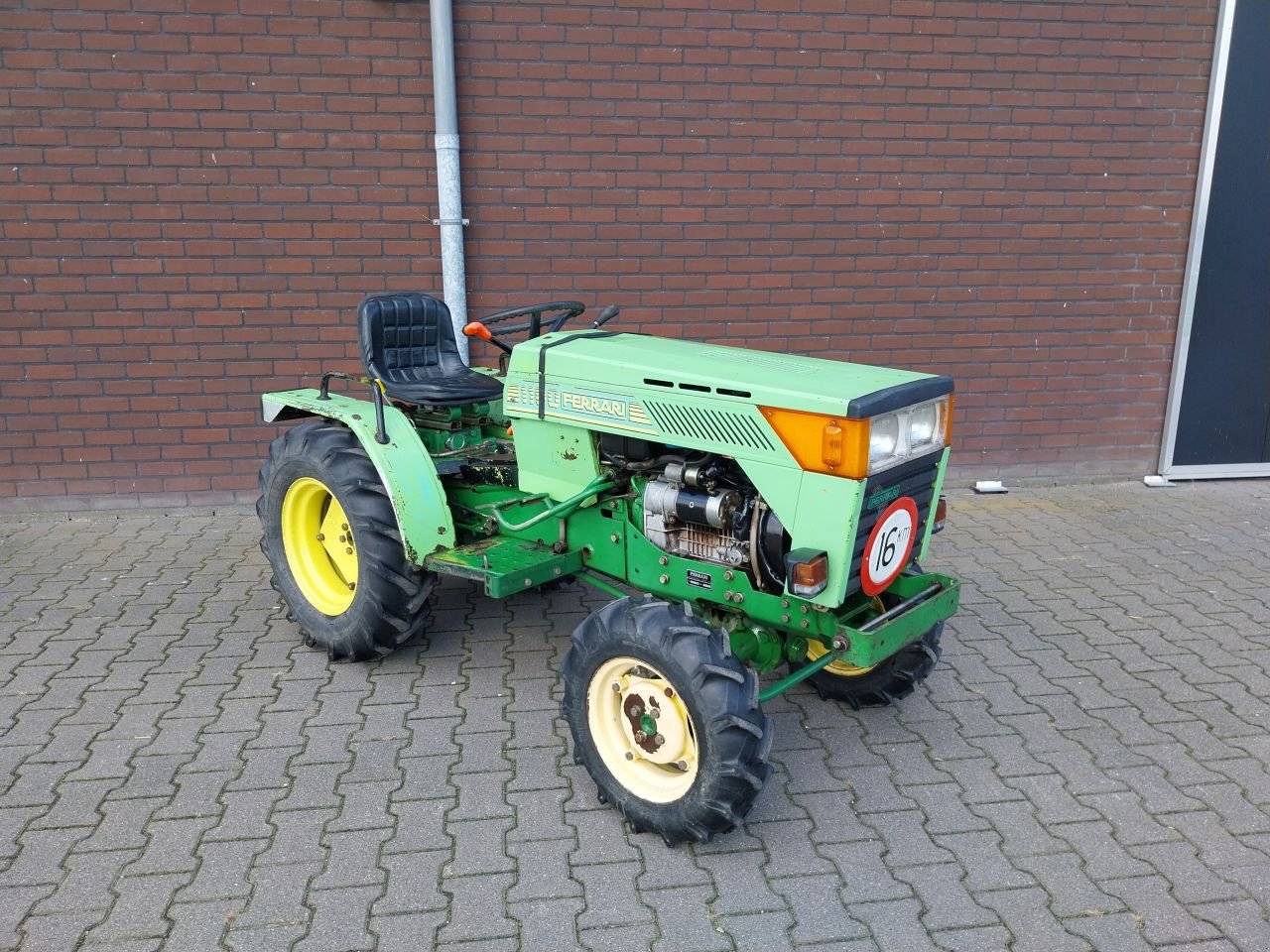 Traktor of the type Ferrari 1100 DT, Gebrauchtmaschine in Boekel (Picture 5)