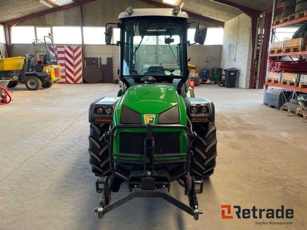 Traktor des Typs Ferrari Vega 75 traktor med sten-nedlægger, såmaskine og kost, Gebrauchtmaschine in Rødovre (Bild 4)