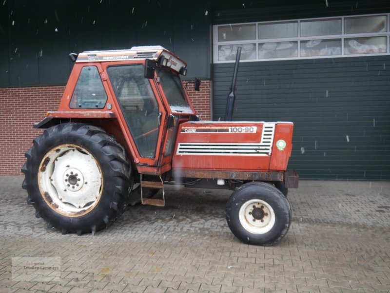 Traktor типа Fiat 100-90 2wd, Gebrauchtmaschine в Borken (Фотография 1)