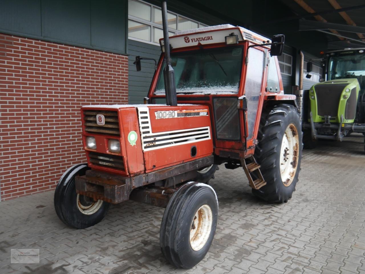 Traktor typu Fiat 100-90 2wd, Gebrauchtmaschine w Borken (Zdjęcie 3)