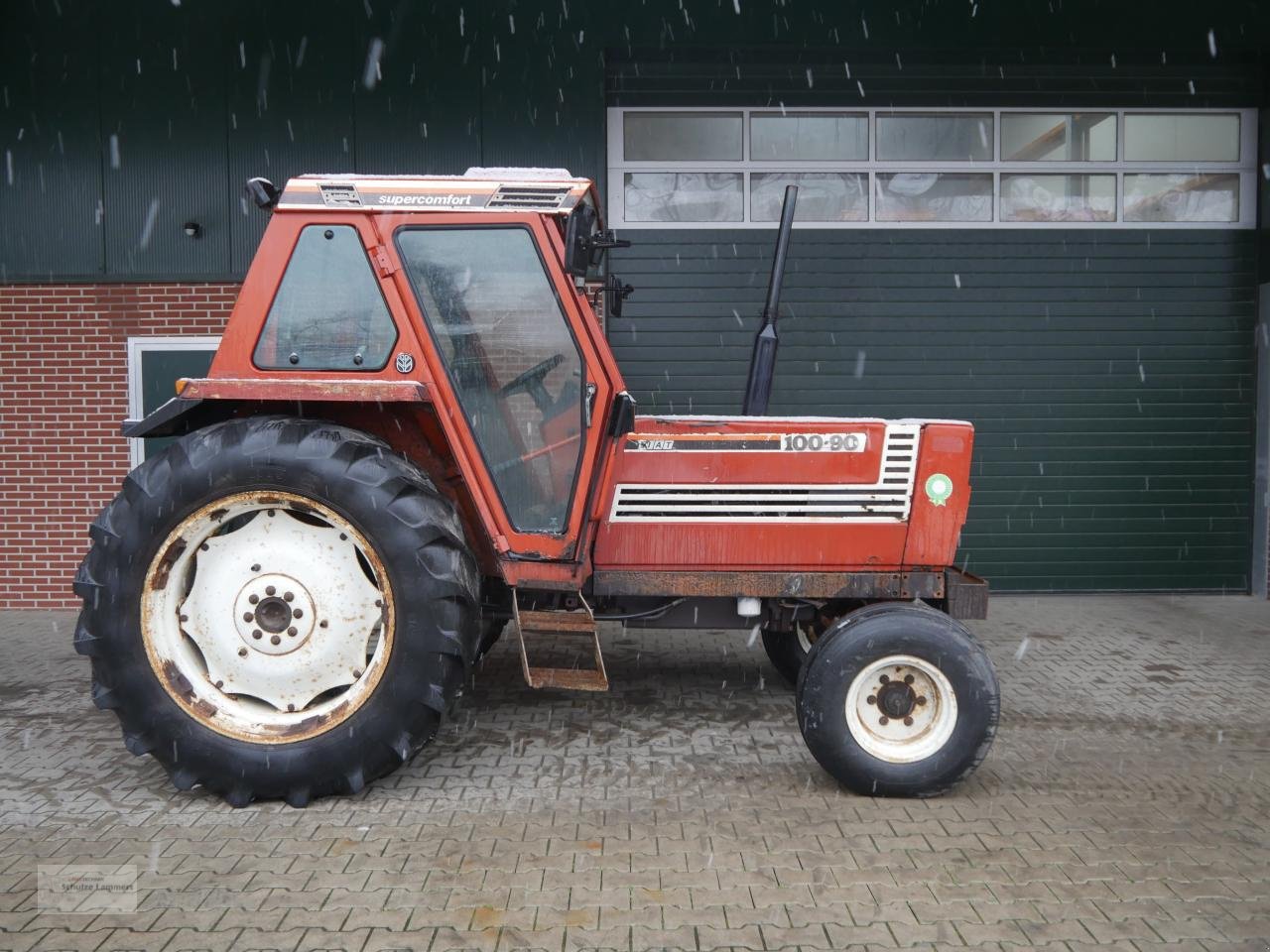 Traktor typu Fiat 100-90 2wd, Gebrauchtmaschine w Borken (Zdjęcie 5)