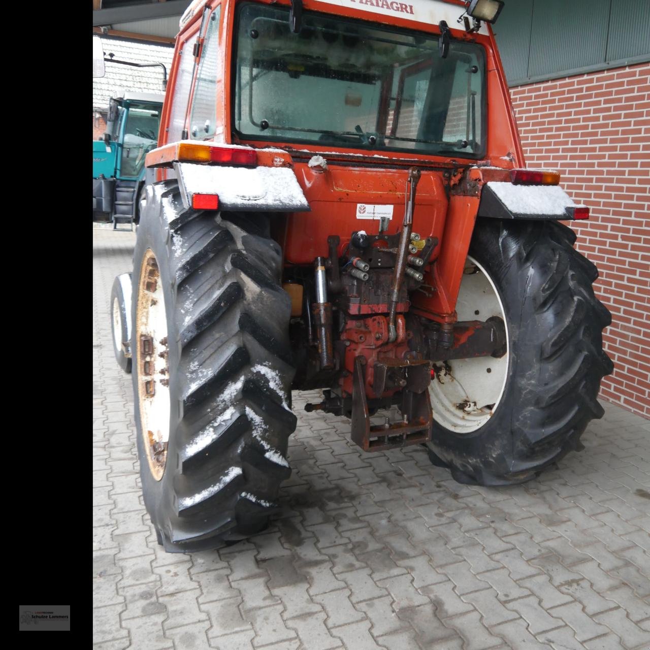 Traktor typu Fiat 100-90 2wd, Gebrauchtmaschine w Borken (Zdjęcie 7)