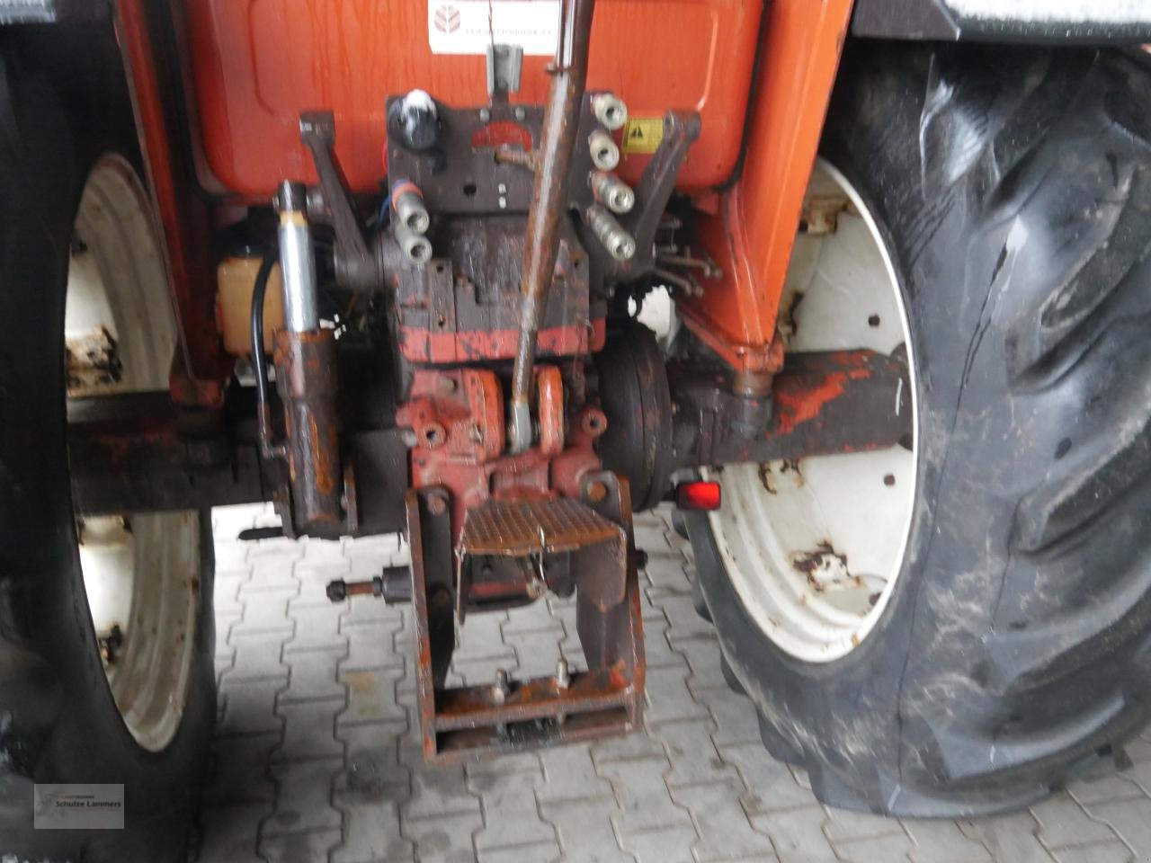 Traktor typu Fiat 100-90 2wd, Gebrauchtmaschine w Borken (Zdjęcie 8)