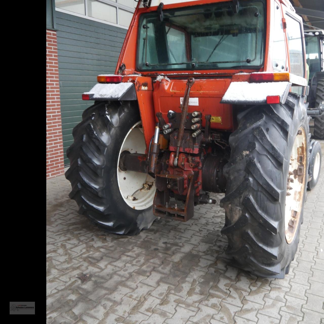 Traktor typu Fiat 100-90 2wd, Gebrauchtmaschine w Borken (Zdjęcie 9)