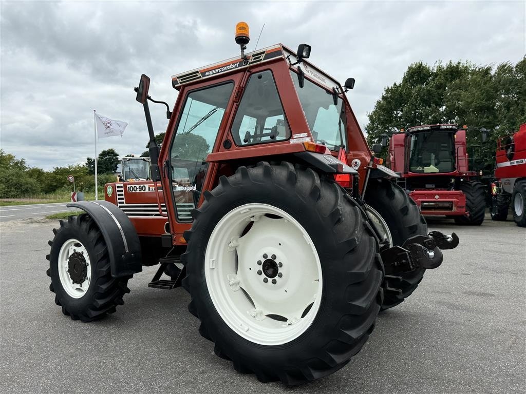 Traktor des Typs Fiat 100-90 DT Supercomfort KUN 6600 TIMER! NUL RUST!, Gebrauchtmaschine in Nørager (Bild 4)