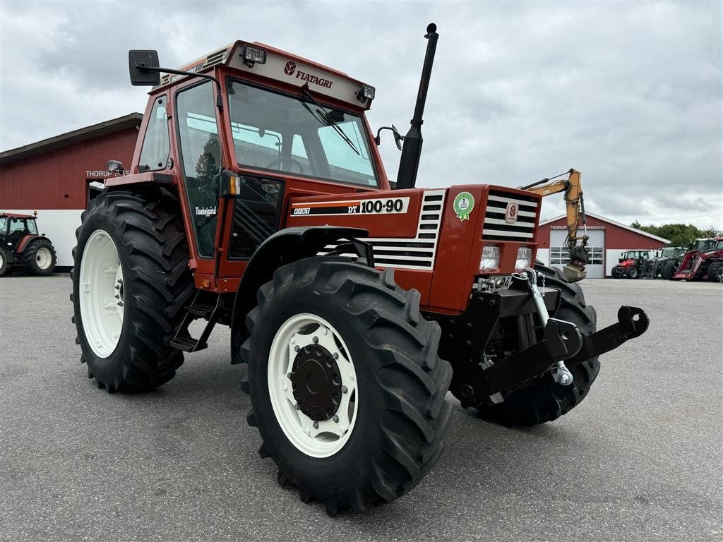 Traktor of the type Fiat 100-90 DT Supercomfort KUN 6600 TIMER! NUL RUST!, Gebrauchtmaschine in Nørager (Picture 6)