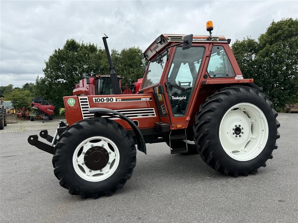 Traktor del tipo Fiat 100-90 DT Supercomfort KUN 6600 TIMER! NUL RUST!, Gebrauchtmaschine en Nørager (Imagen 2)