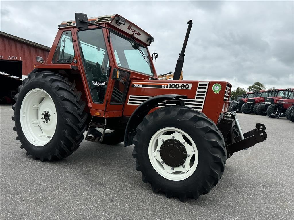 Traktor des Typs Fiat 100-90 DT Supercomfort KUN 6600 TIMER! NUL RUST!, Gebrauchtmaschine in Nørager (Bild 7)