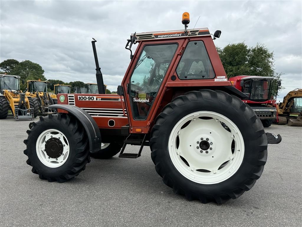 Traktor del tipo Fiat 100-90 DT Supercomfort KUN 6600 TIMER! NUL RUST!, Gebrauchtmaschine en Nørager (Imagen 3)