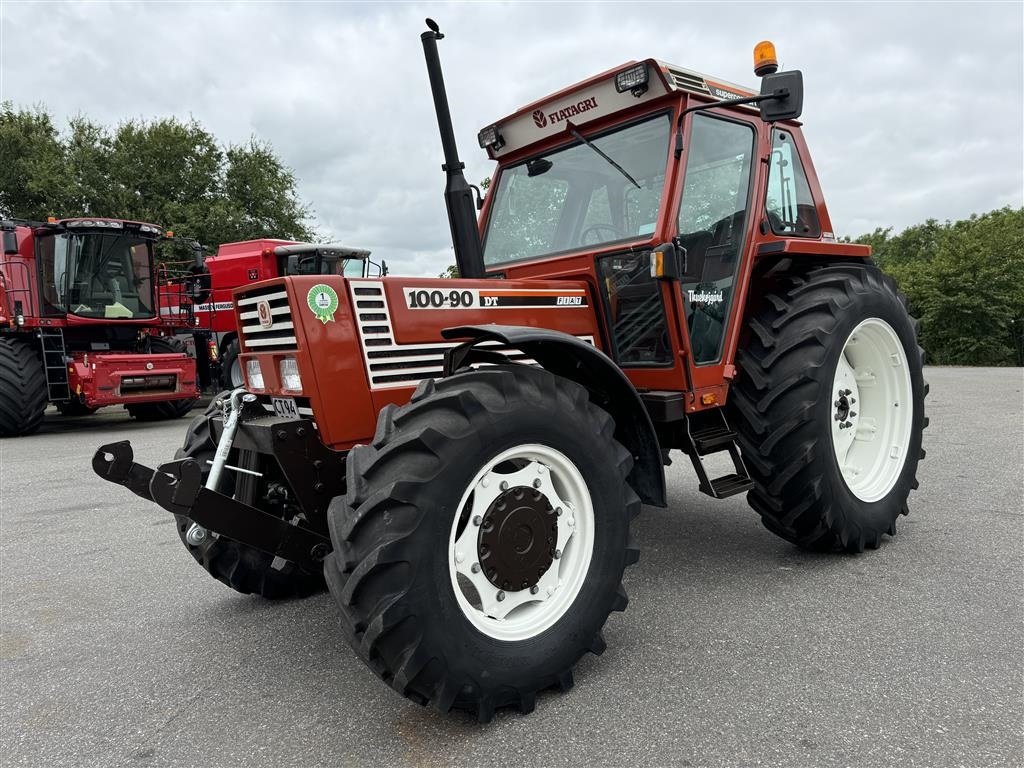 Traktor del tipo Fiat 100-90 DT Supercomfort KUN 6600 TIMER! NUL RUST!, Gebrauchtmaschine en Nørager (Imagen 1)