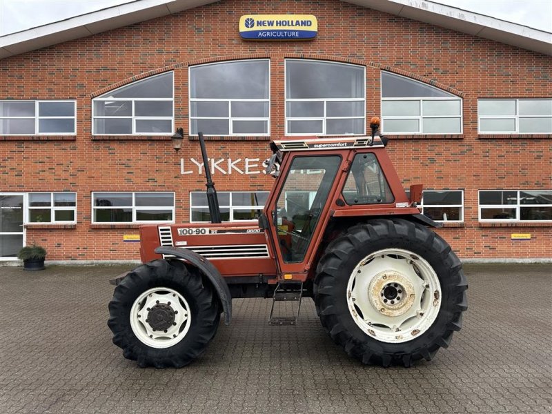 Traktor a típus Fiat 100-90 DT SuperComfort, Gebrauchtmaschine ekkor: Gjerlev J. (Kép 1)