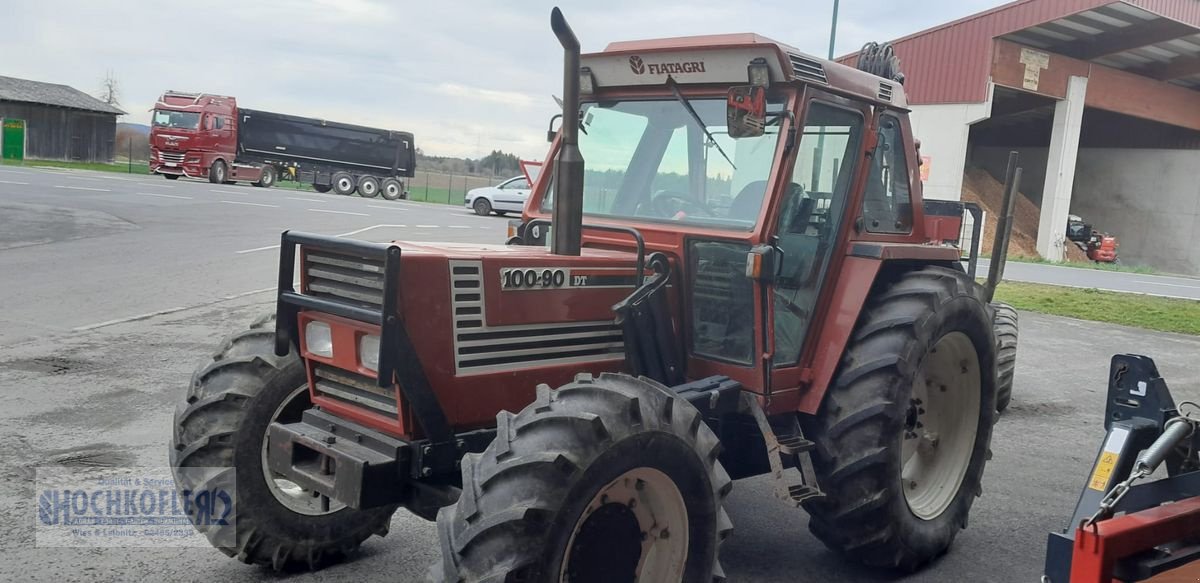 Traktor of the type Fiat 100-90 DT, Gebrauchtmaschine in Wies (Picture 7)