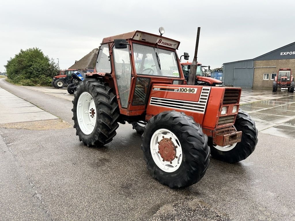 Traktor Türe ait Fiat 100-90 DT, Gebrauchtmaschine içinde Callantsoog (resim 4)