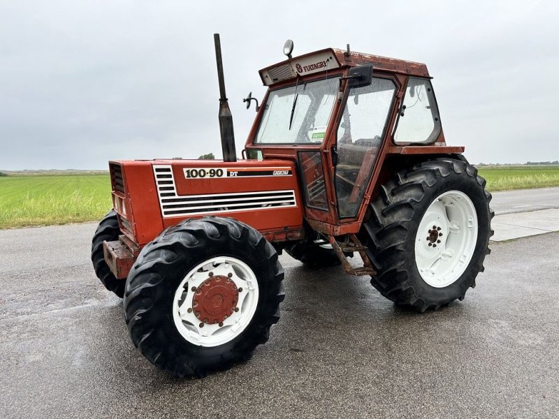 Traktor of the type Fiat 100-90 DT, Gebrauchtmaschine in Callantsoog